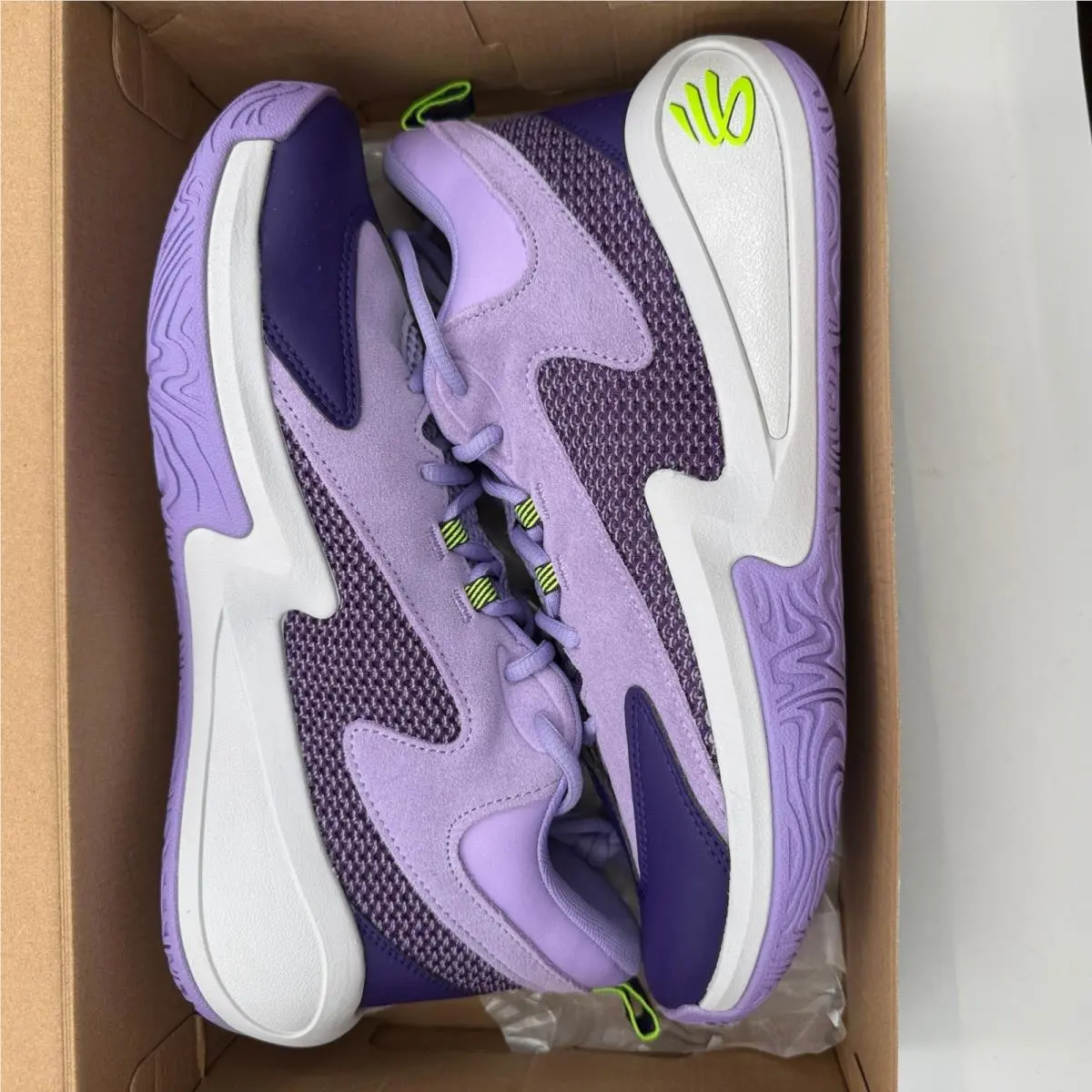 Under Armour shoes - Curry 3Z 25 SDE - Curry SDE - Purple 4