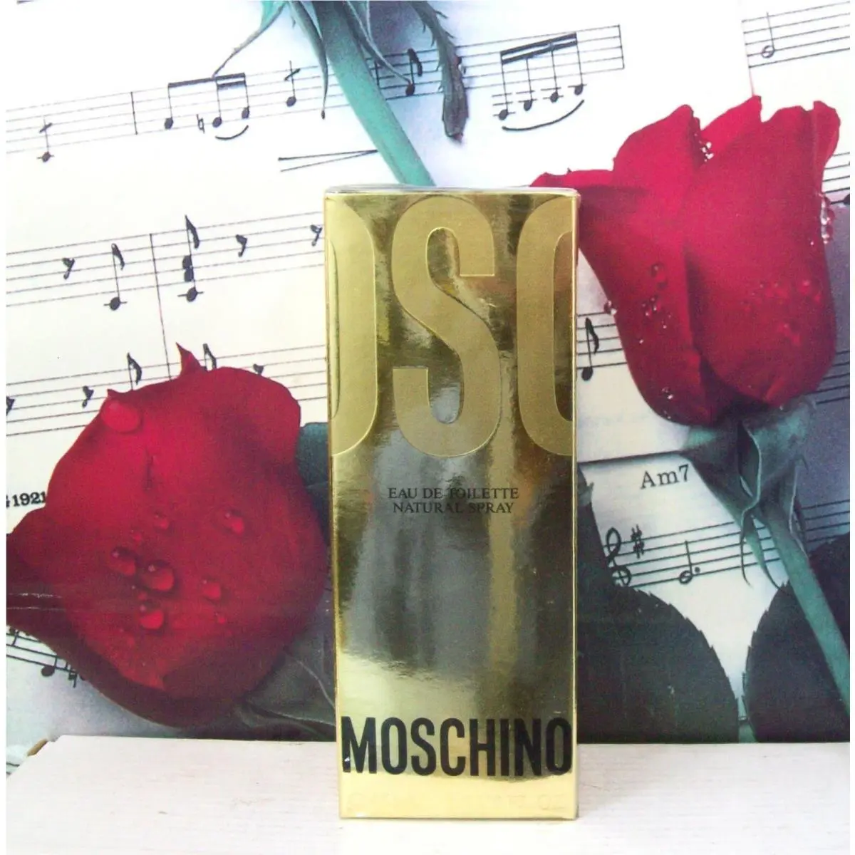 Moschino By Moschino For Women Edt Spray 1.5 Fl. Oz. Classic / Vintage