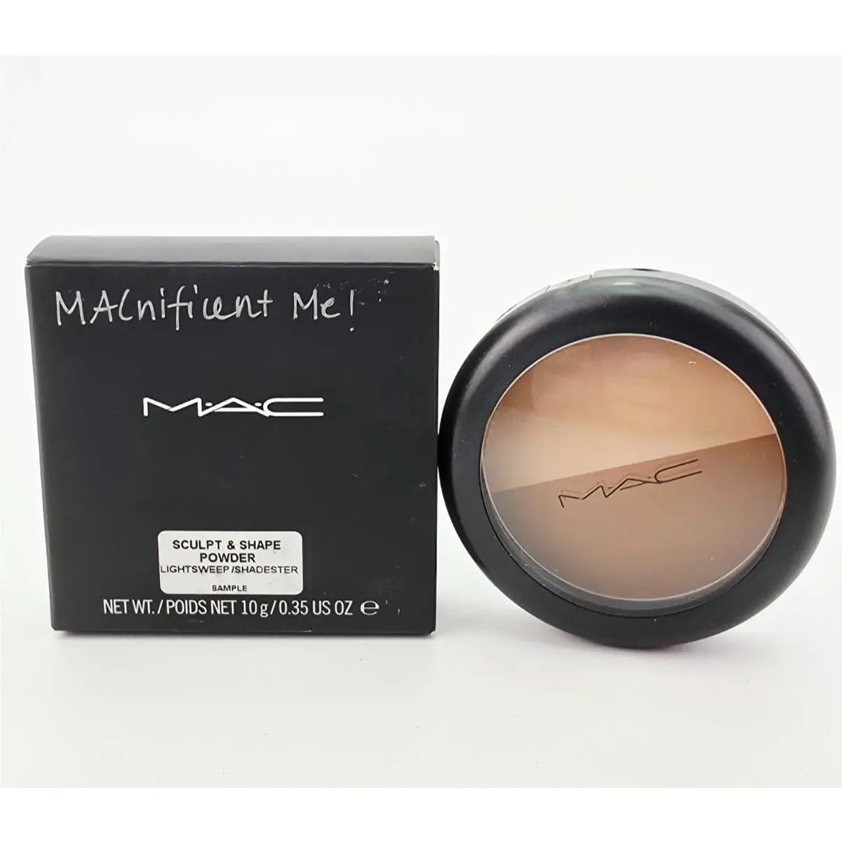 Mac Sculpt Shape Powder Pressed Powder Compact Lightsweep Shadester