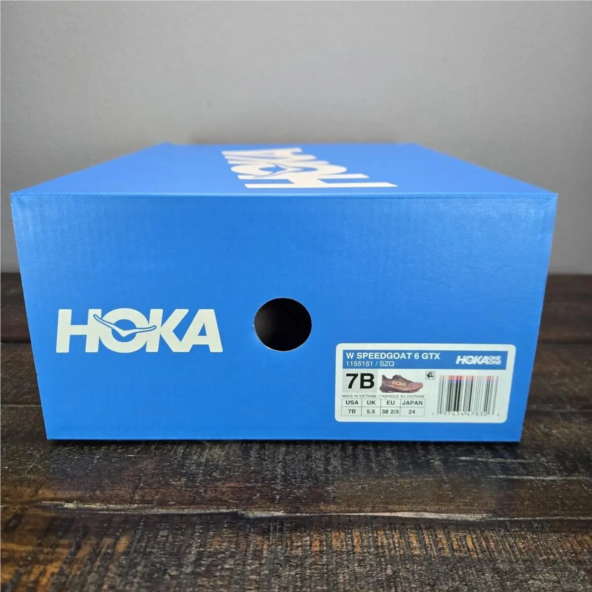 Hoka shoes - Hoka One One Speedgoat 6 GTX - Smoky Quartz 10