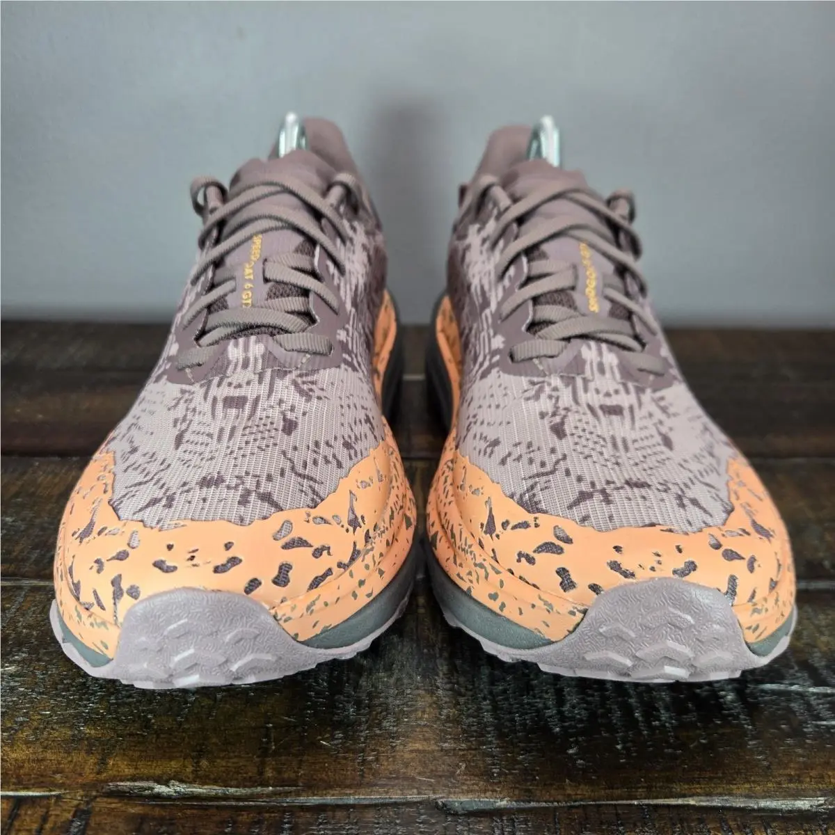 Hoka shoes - Hoka One One Speedgoat 6 GTX - Smoky Quartz 1