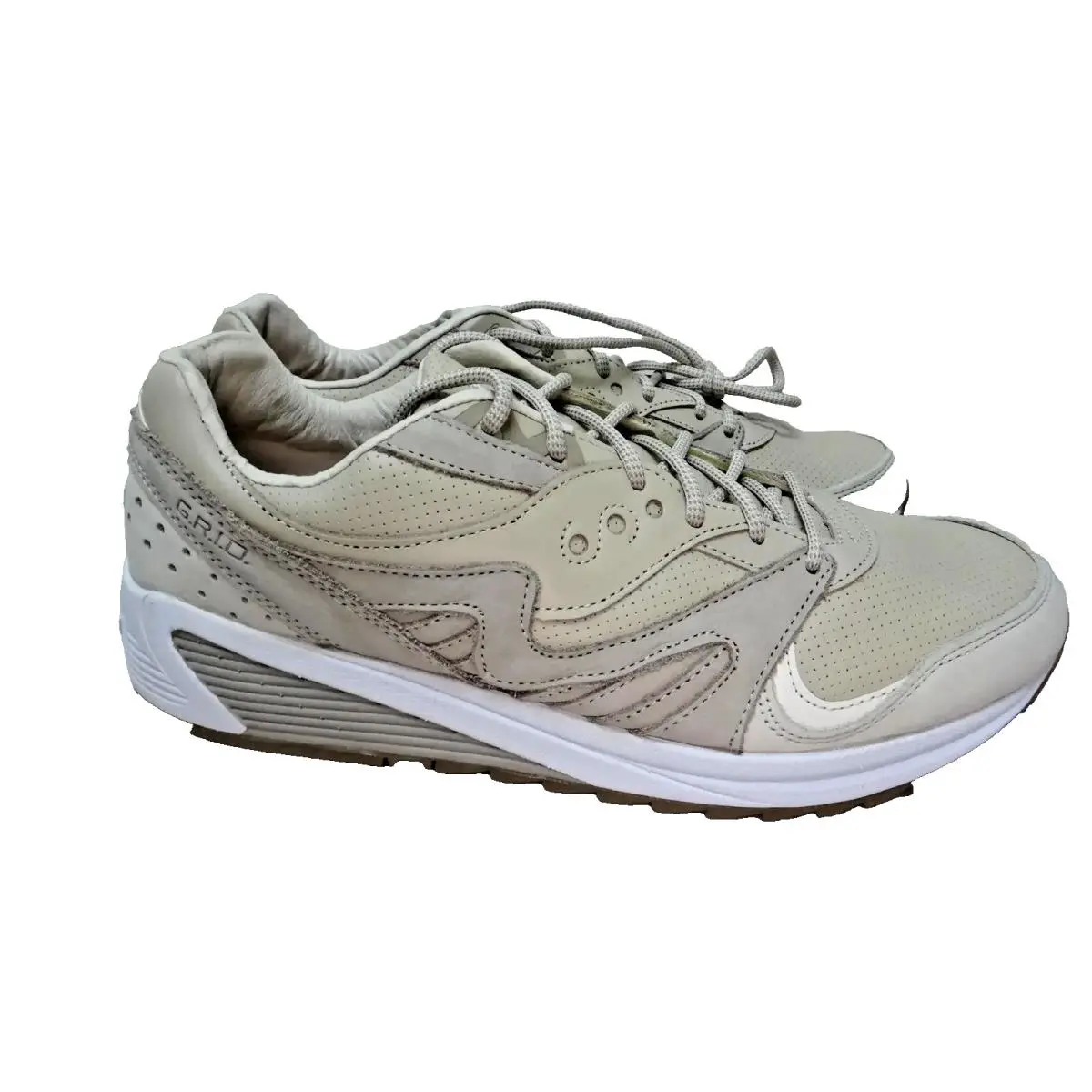 Saucony shoes - Saucony Grid 8000 - Grid - S70318-1 - Beige 3