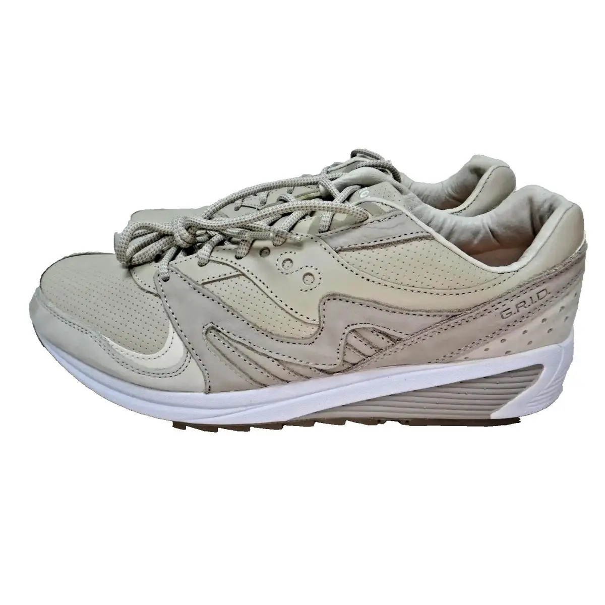 Saucony shoes - Saucony Grid 8000 - Grid - S70318-1 - Beige 5