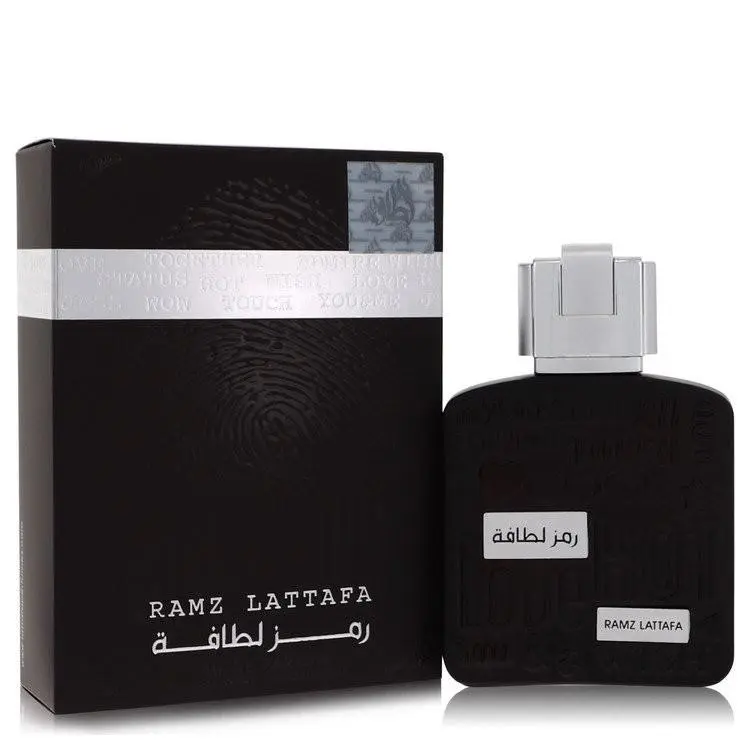 Ramz  Eau De Parfum Spray 3.4 oz For Men by Lattafa