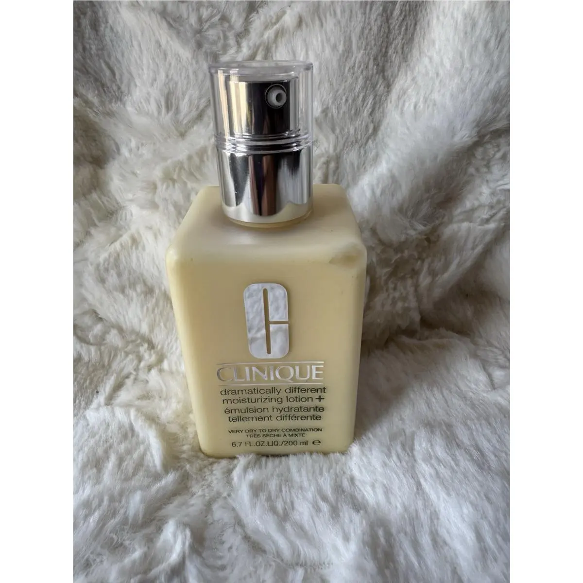 Clinique Dramatically Different Moisturizing Lotion 6.7 Fl Oz