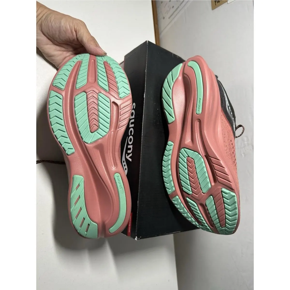 Saucony shoes - Saucony Ride 16 - Ride - Multicolor 3