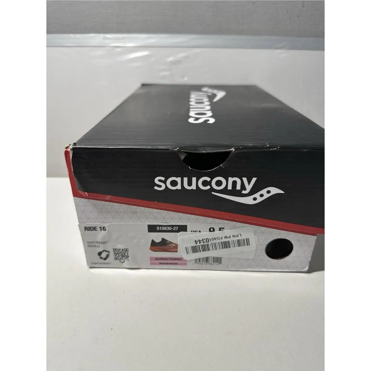 Saucony shoes - Saucony Ride 16 - Ride - Multicolor 4