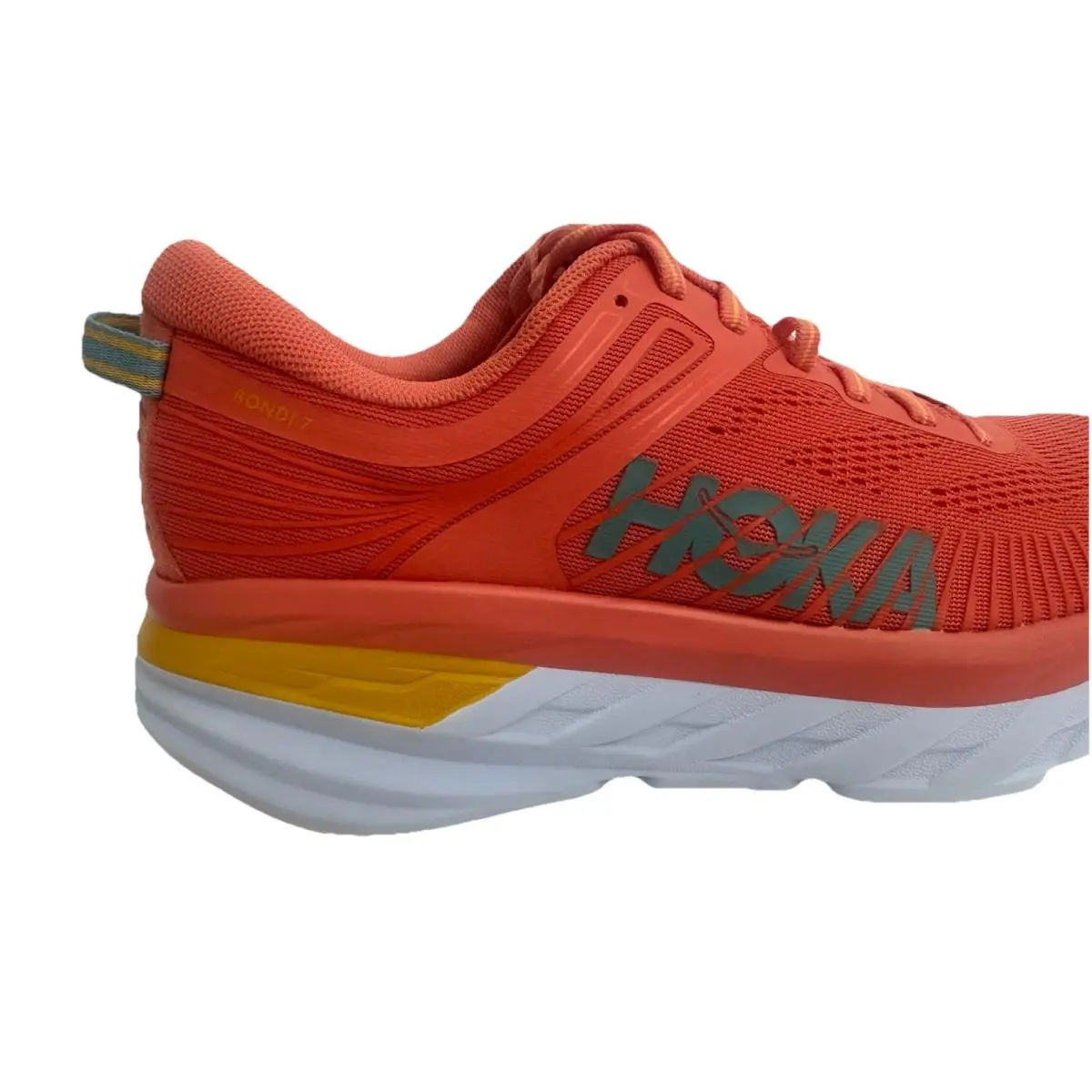 Hoka shoes - Hoka One One Bondi 7 - 1110519/CCSD - Vallarta Blue Phlox Pink (UPC: 0195719189136) 9