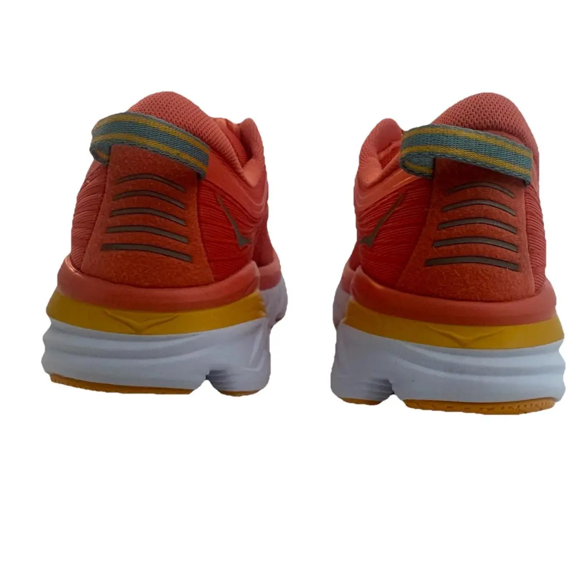 Hoka shoes - Hoka One One Bondi 7 - 1110519/CCSD - Vallarta Blue Phlox Pink (UPC: 0195719189136) 2
