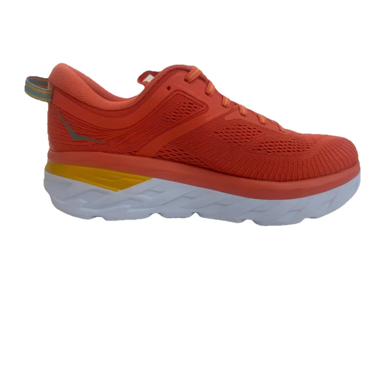 Hoka shoes - Hoka One One Bondi 7 - 1110519/CCSD - Vallarta Blue Phlox Pink (UPC: 0195719189136) 3