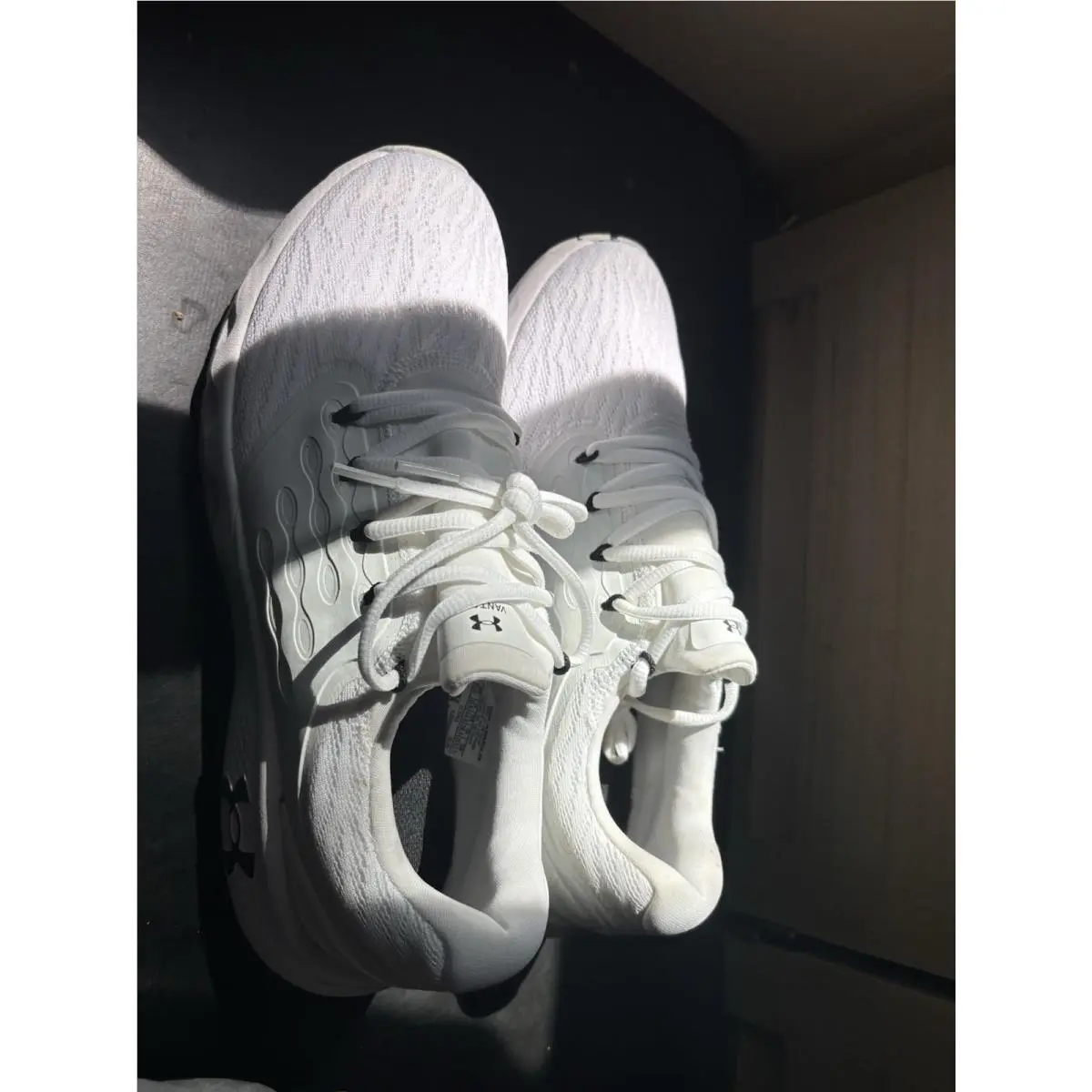 Under Armour shoes - Under Armour Charged Advantage - Charged Advantage - White 0