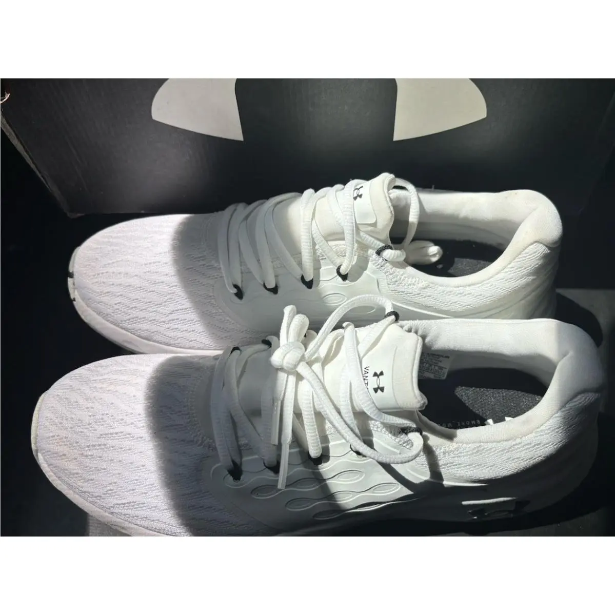 Under Armour shoes - Under Armour Charged Advantage - Charged Advantage - White 1