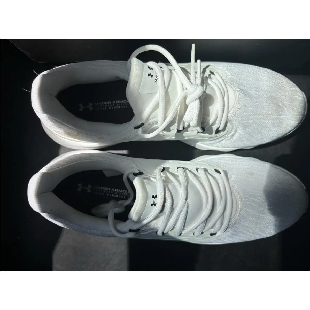 Under Armour shoes - Under Armour Charged Advantage - Charged Advantage - White 2