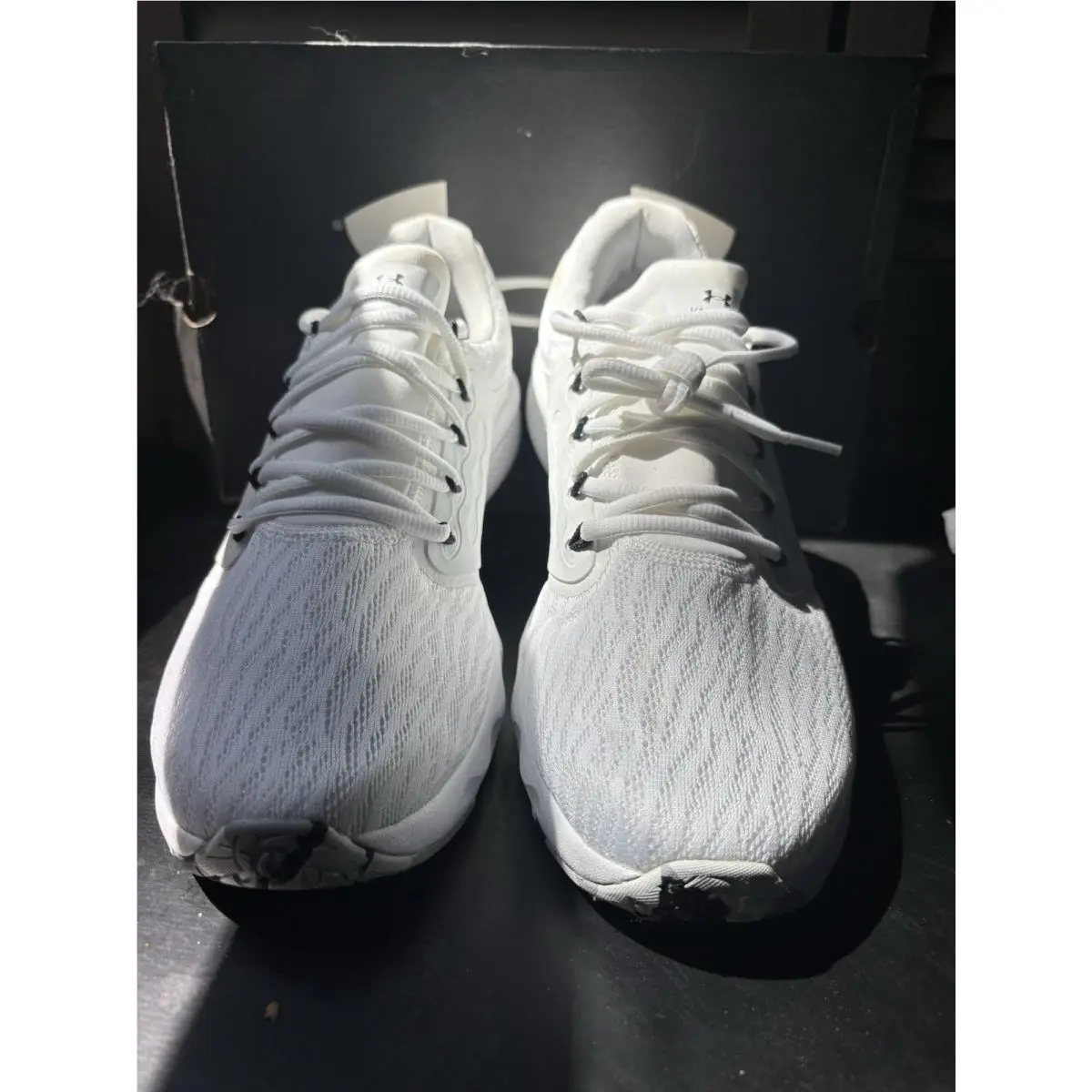 Under Armour shoes - Under Armour Charged Advantage - Charged Advantage - White 4
