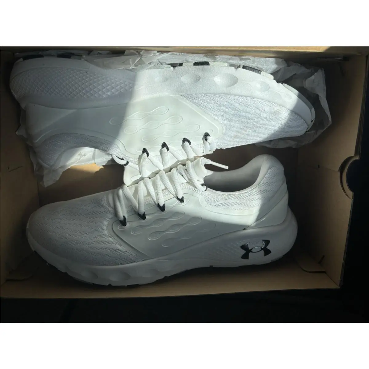 Under Armour shoes - Under Armour Charged Advantage - Charged Advantage - White 5