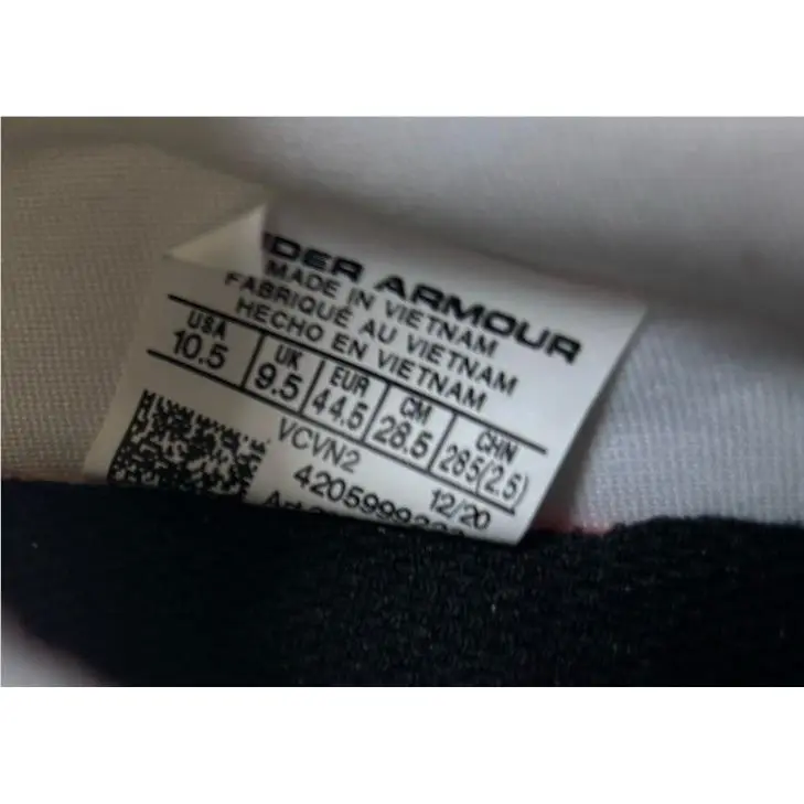 Under Armour shoes - Under Armour Charged Advantage - Charged Advantage - White 6