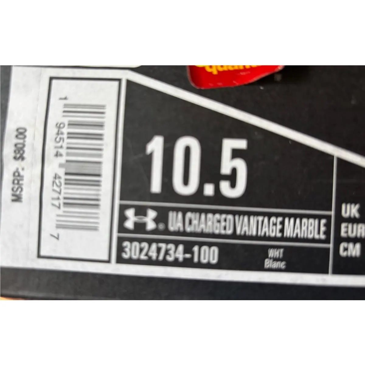 Under Armour shoes - Under Armour Charged Advantage - Charged Advantage - White 7