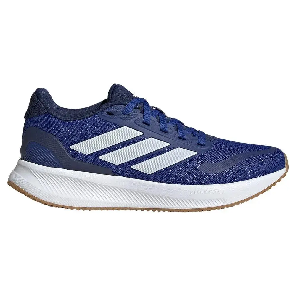Big Kids Adidas Runfalcon 5 JP5139 Blue/white