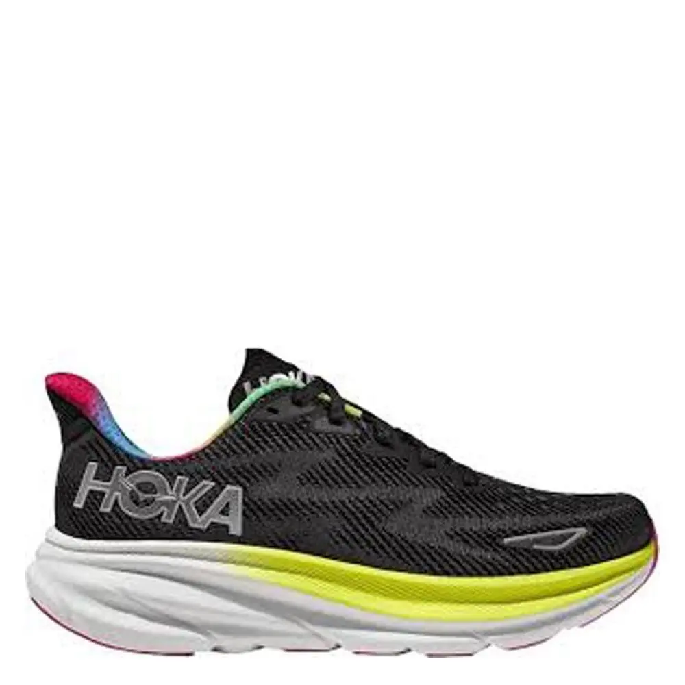Hoka Clifton 9 Black All Aboard Men Casual Running Shoes Sneakers 1127895-BAAB