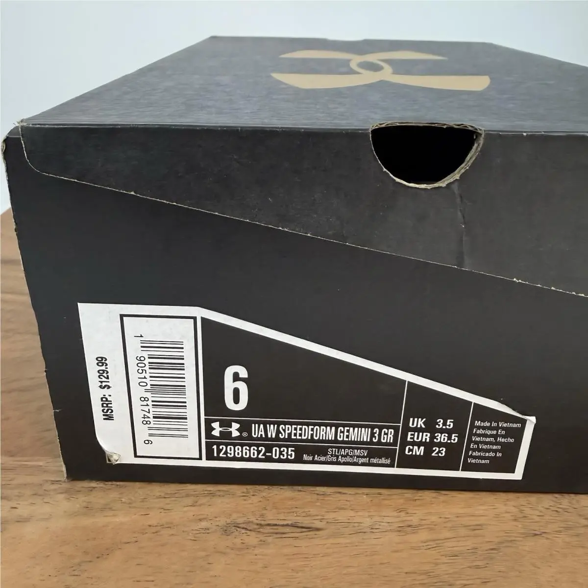 Under Armour shoes - Under Armour Speedform Gemini 3 - Blue 5