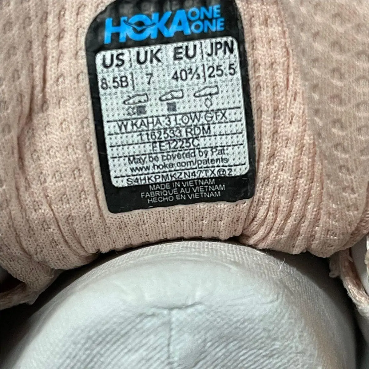 Hoka shoes - vs-197247 - vs-197247 - Pink (UPC: 198605175602) 0