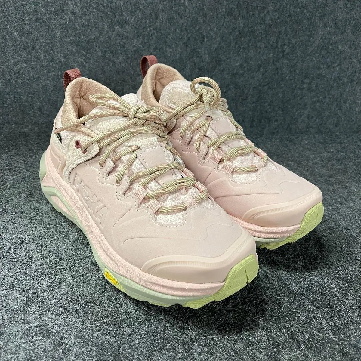 Hoka Kaha 3 Low Gtx Hiking Shoes Women`s Size US 8.5 B Rose Latte