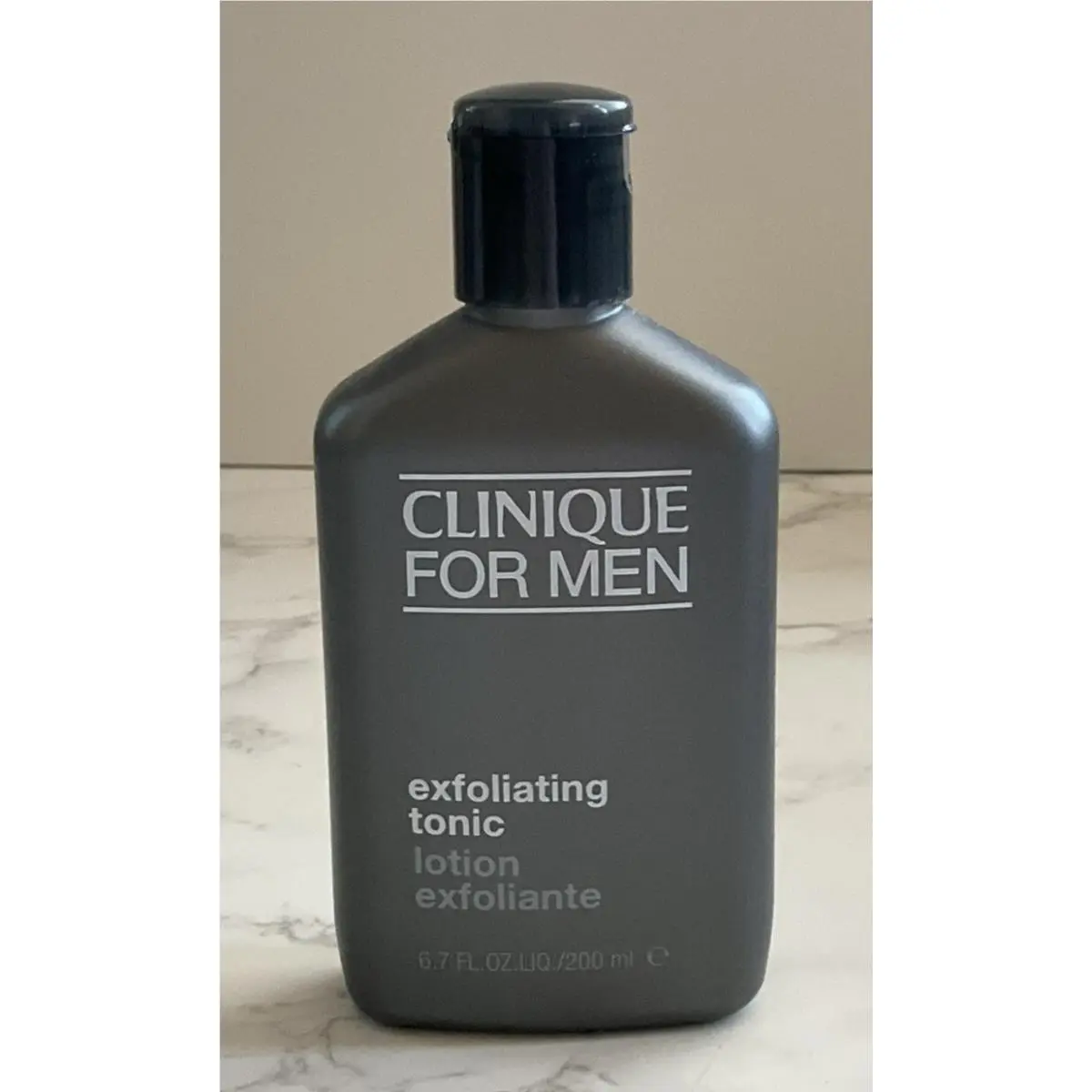 Clinique For Men Exfoliating Tonic - 6.7 oz /200 mL Full Size