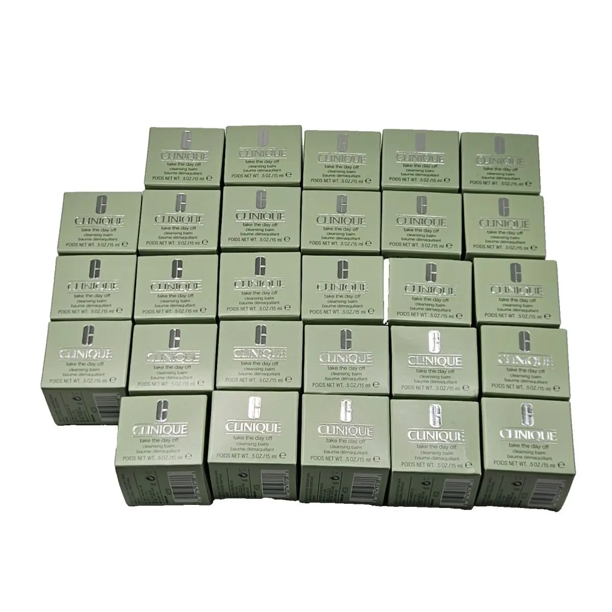 28 x Clinique Take The Day Off Cleansing Balm 15mL / 0.5oz Each Travel Size