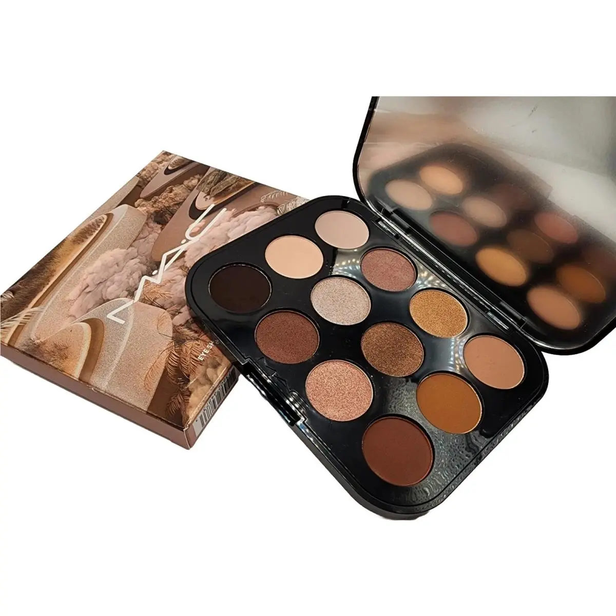 Mac Connect in Colour Eye Shadow Palette Unfiltered Nudes Colour