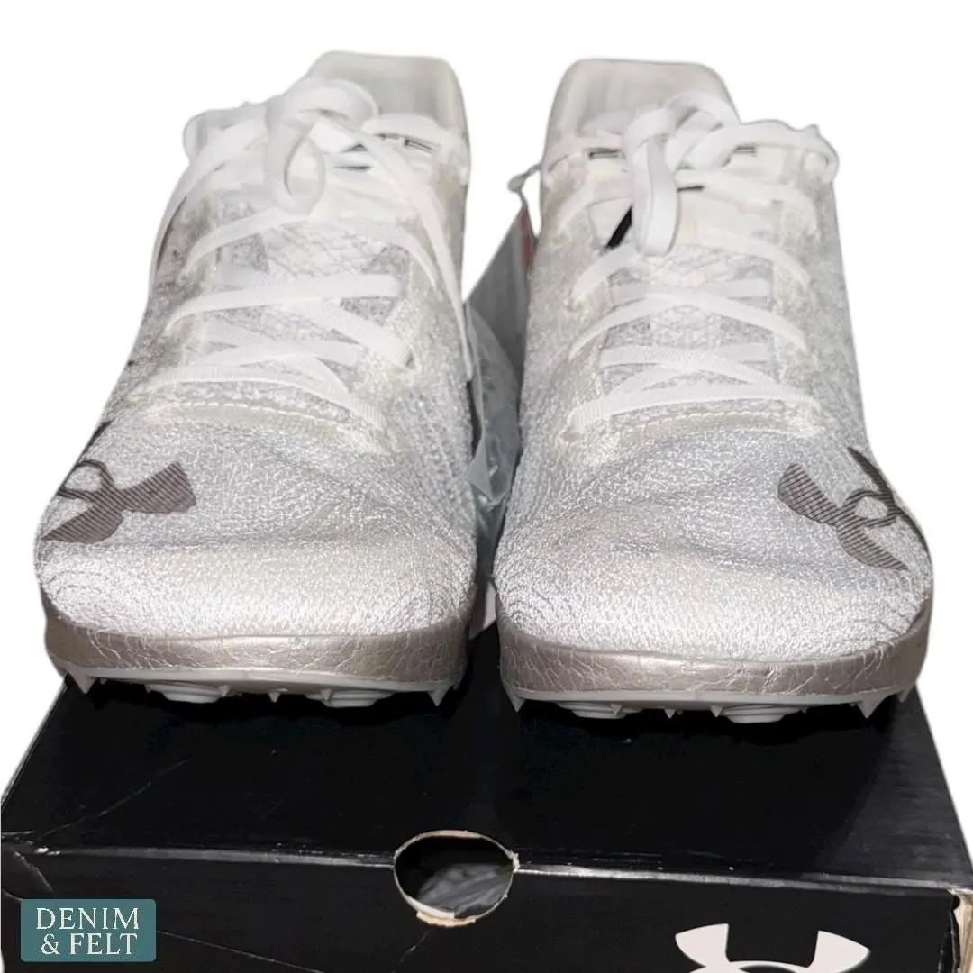 Under Armour shoes - White 4