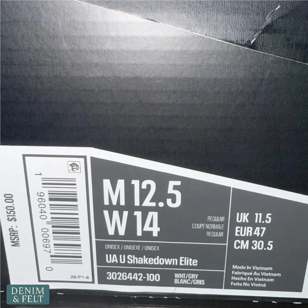 Under Armour shoes - White 9