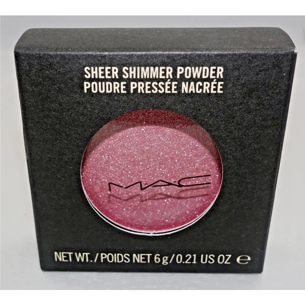 Mac Sheer Shimmer Powder – Pink Flurry – Sample 0.21 oz Rare