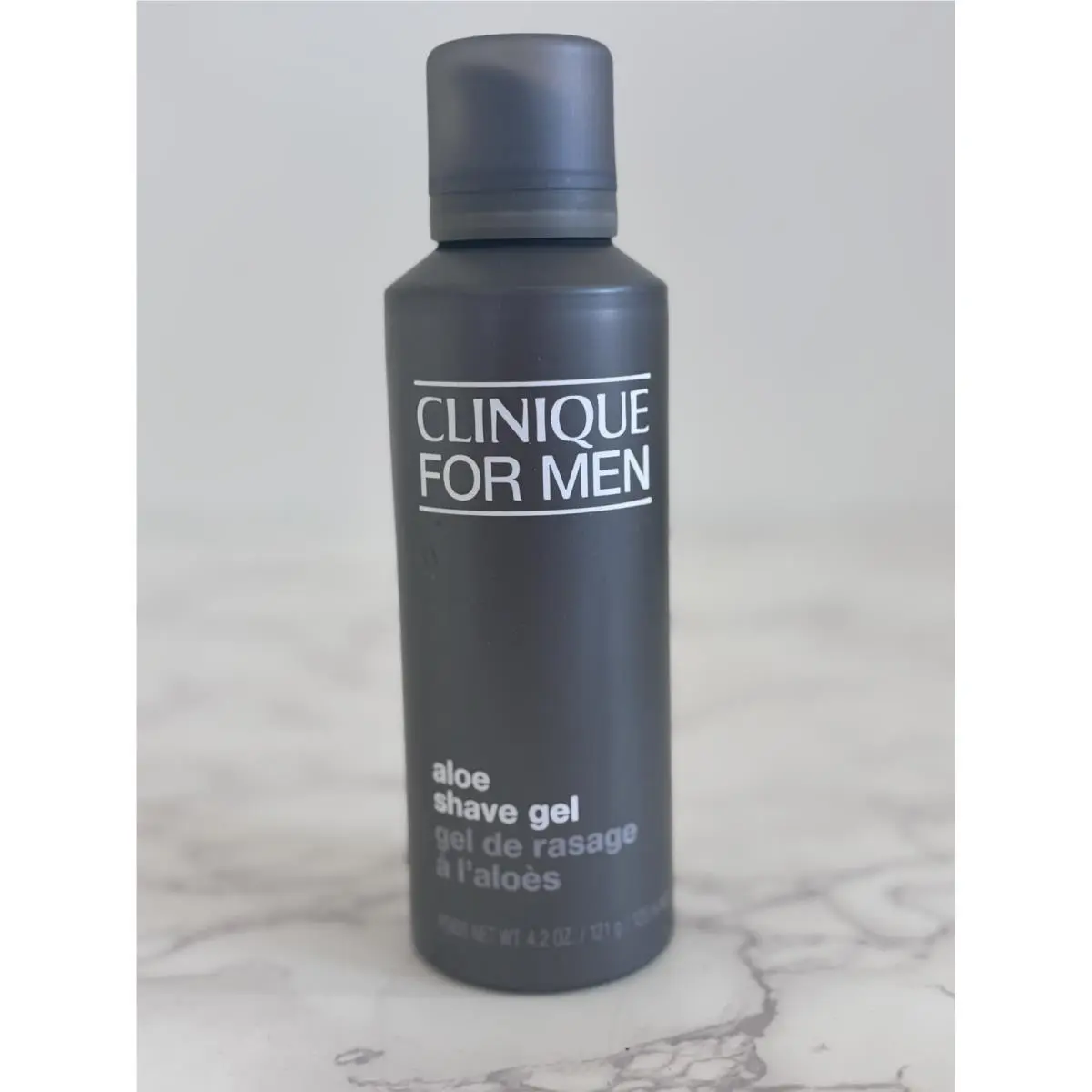 Clinique Men`s Aloe Shave Gel - 4.2 oz