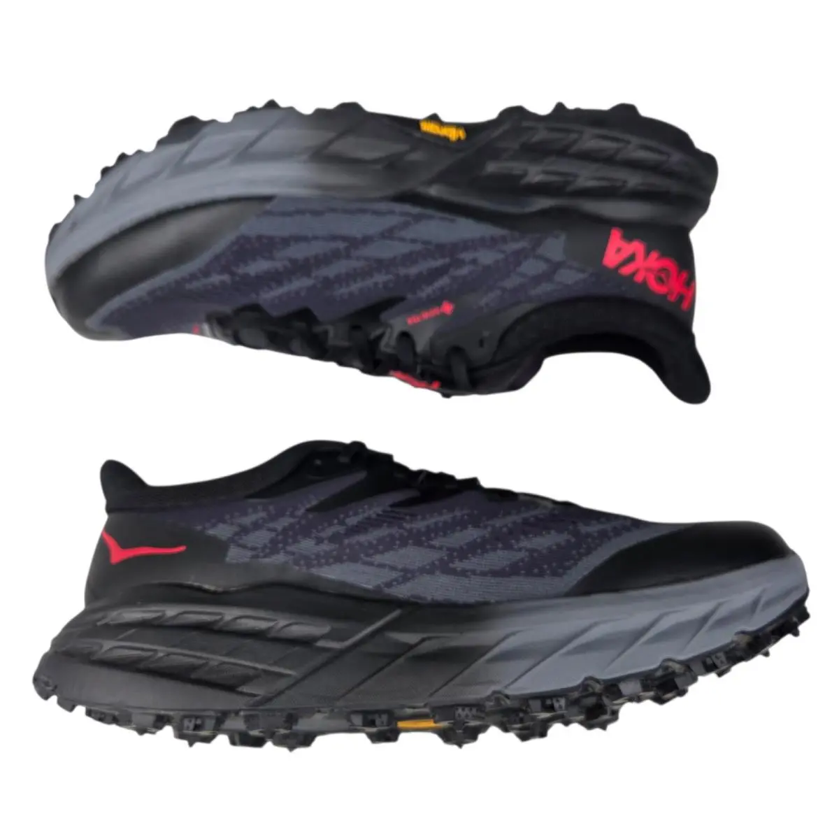 Hoka shoes - Hoka One One Speedgoat 5 - 1133532 - Black 2