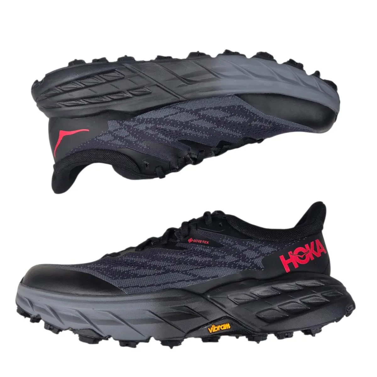 Hoka shoes - Hoka One One Speedgoat 5 - 1133532 - Black 3