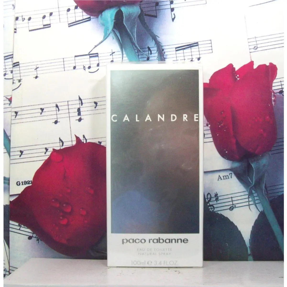 Calandre 3.4 Oz. Edt Spray. Vintage 50081 by Paco Rabanne