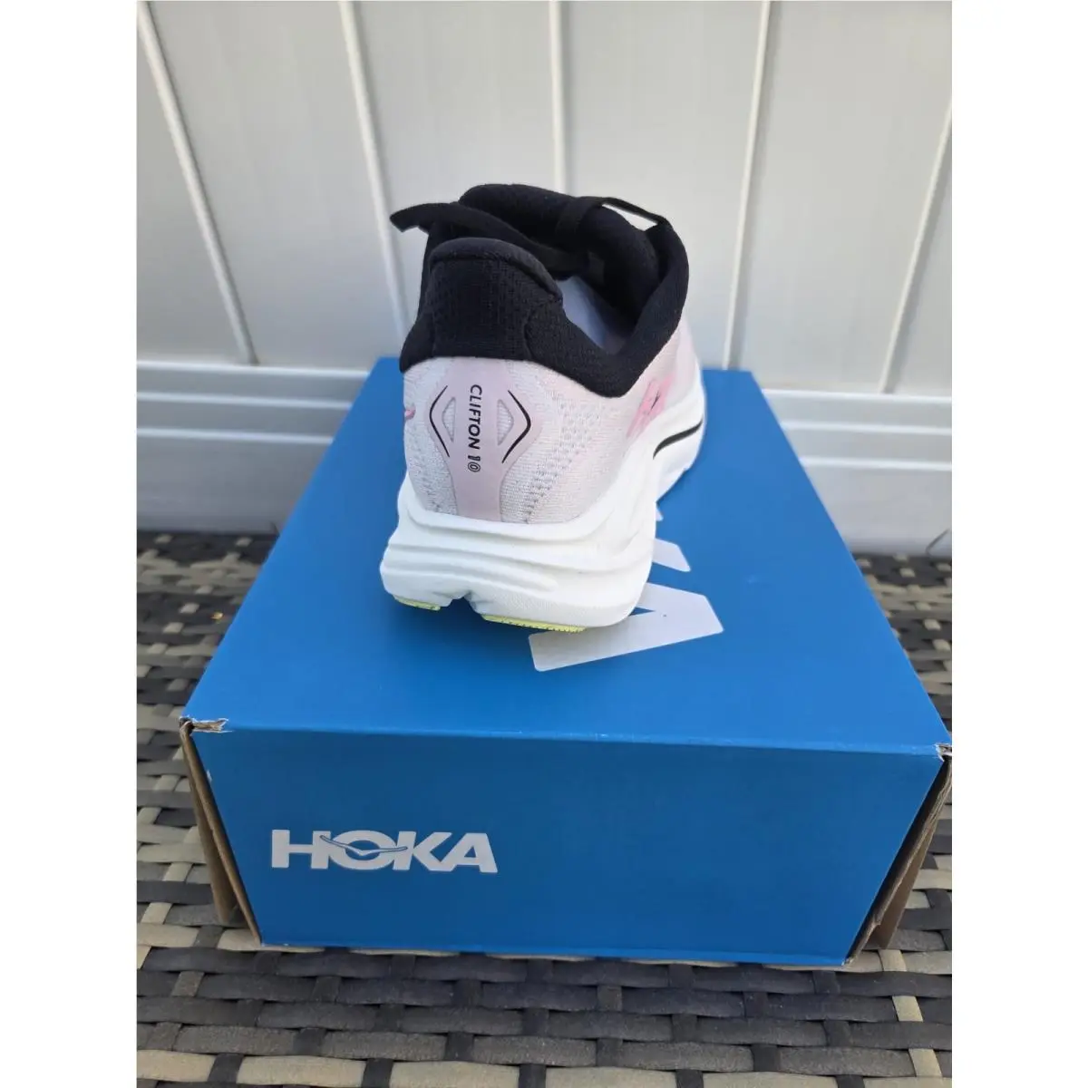 Hoka shoes - Hoka Clifton 10 - Clifton - 1162031-CTNS - Pink 1