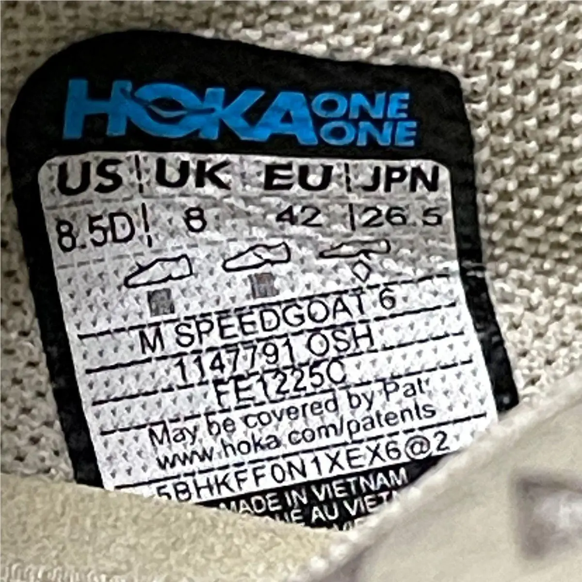 Hoka shoes - VS200893 - vs-200893 - Multicolor (UPC: 198605136580) 4