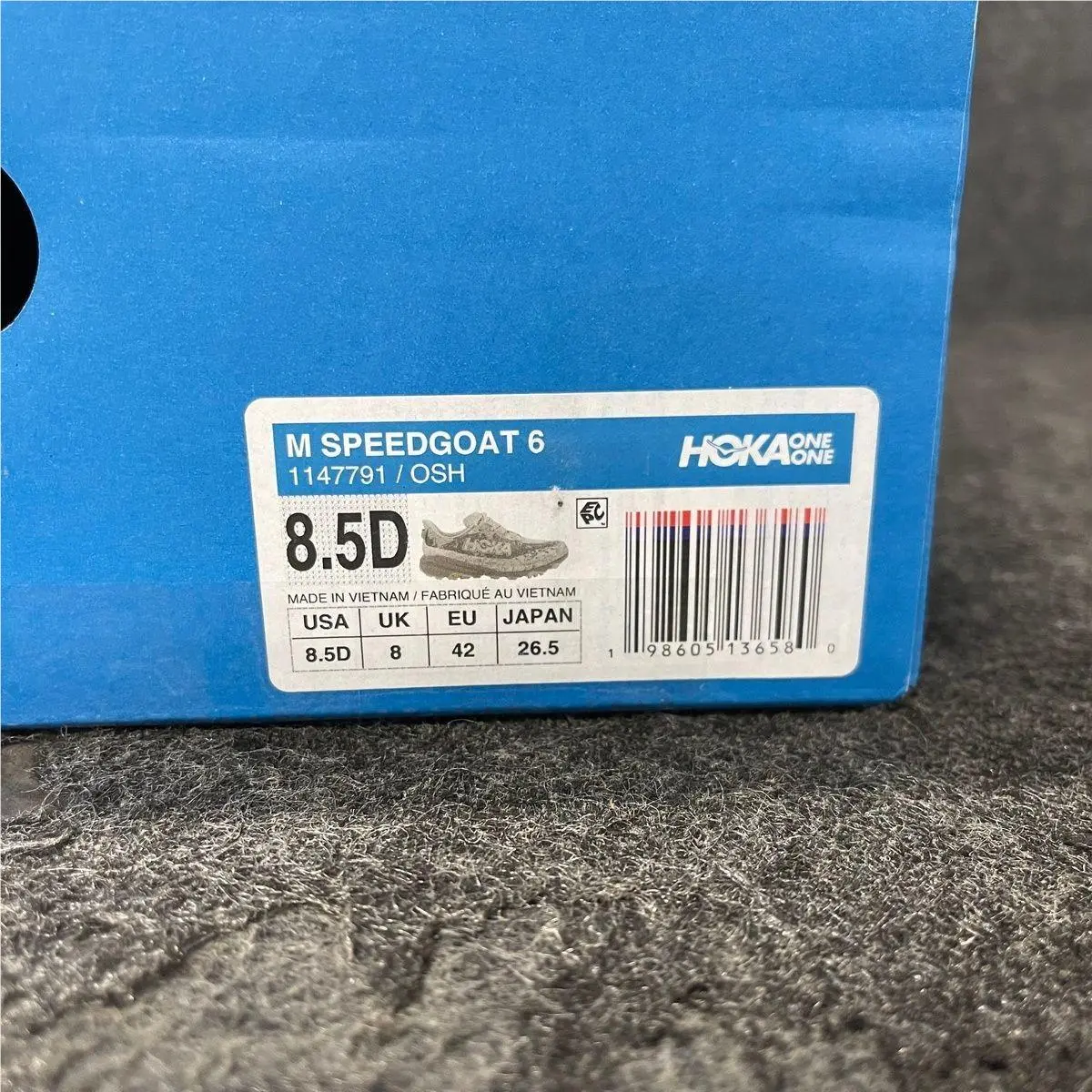 Hoka shoes - VS200893 - vs-200893 - Multicolor (UPC: 198605136580) 5