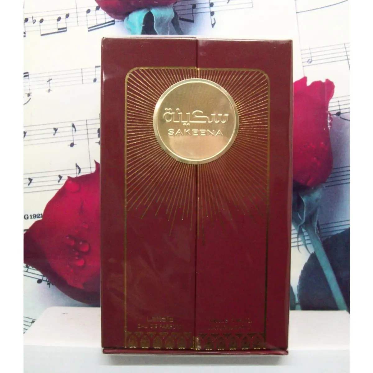 Sakeena By Lattafa 3.4 Oz. Edp Spray