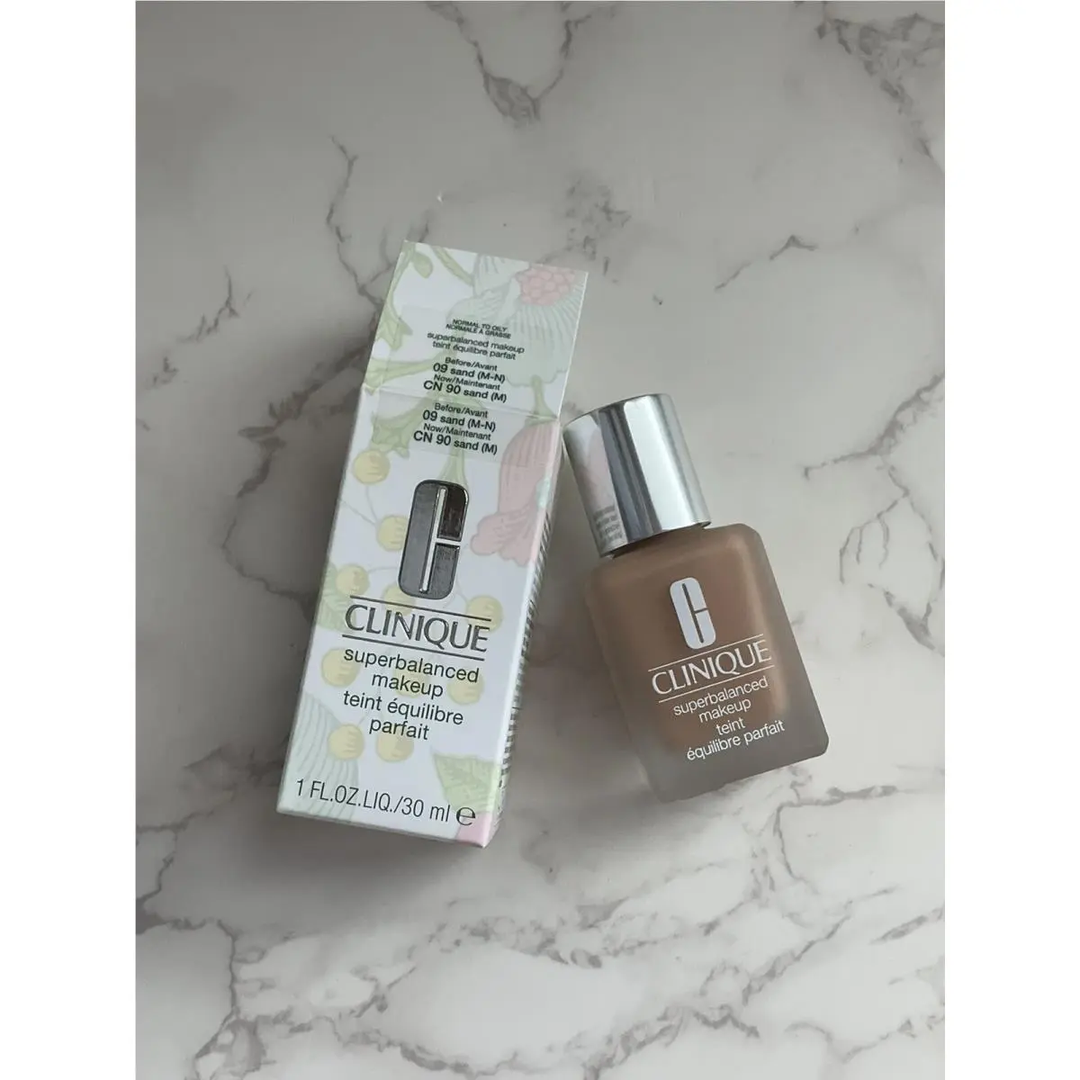 Clinique Superbalanced Makeup CN 90 Sand - 1 oz/30 mL