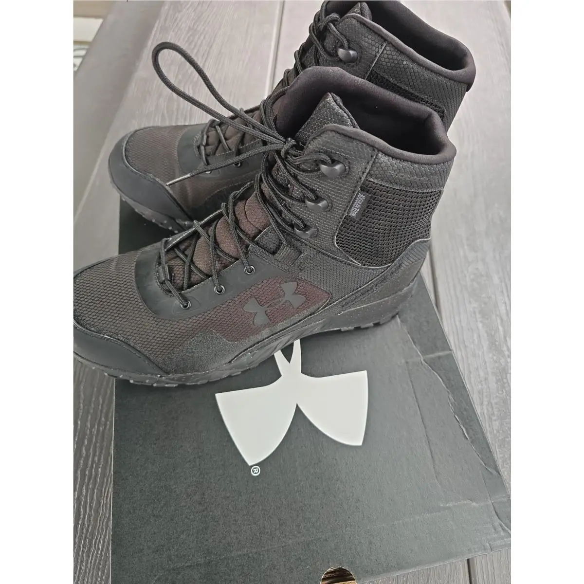 Under Armour shoes - Black 9