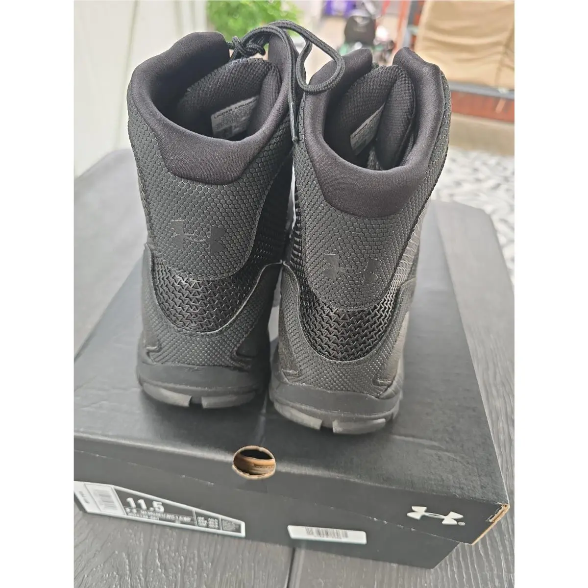 Under Armour shoes - Black 2