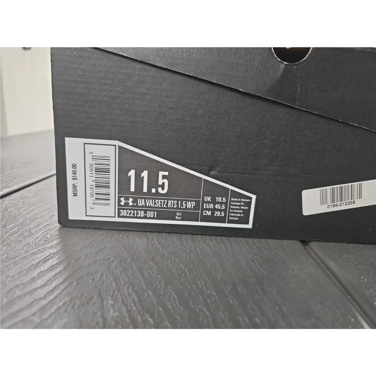 Under Armour shoes - Black 3