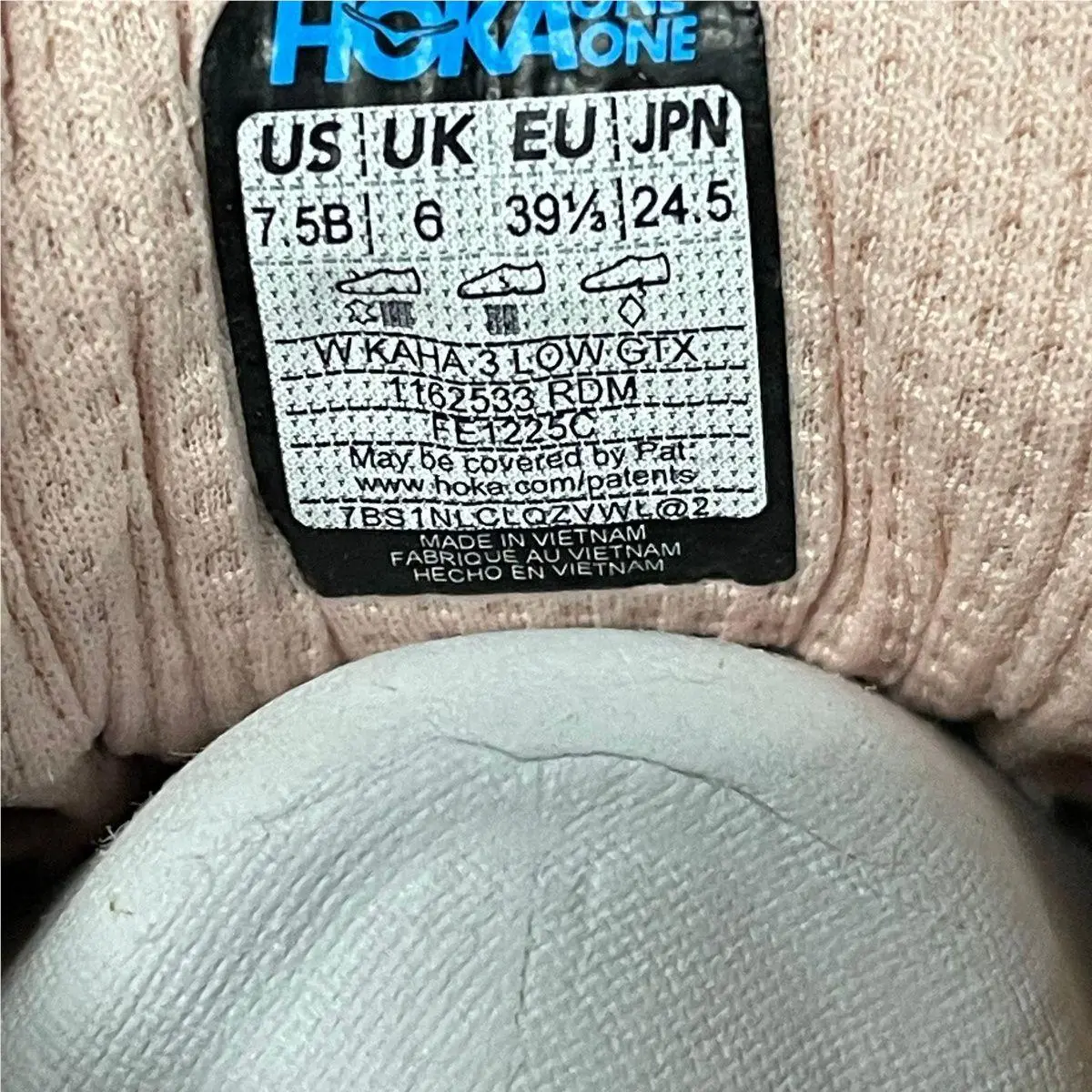 Hoka shoes - VS197137 - vs-197137 - Pink (UPC: 198605175749) 4