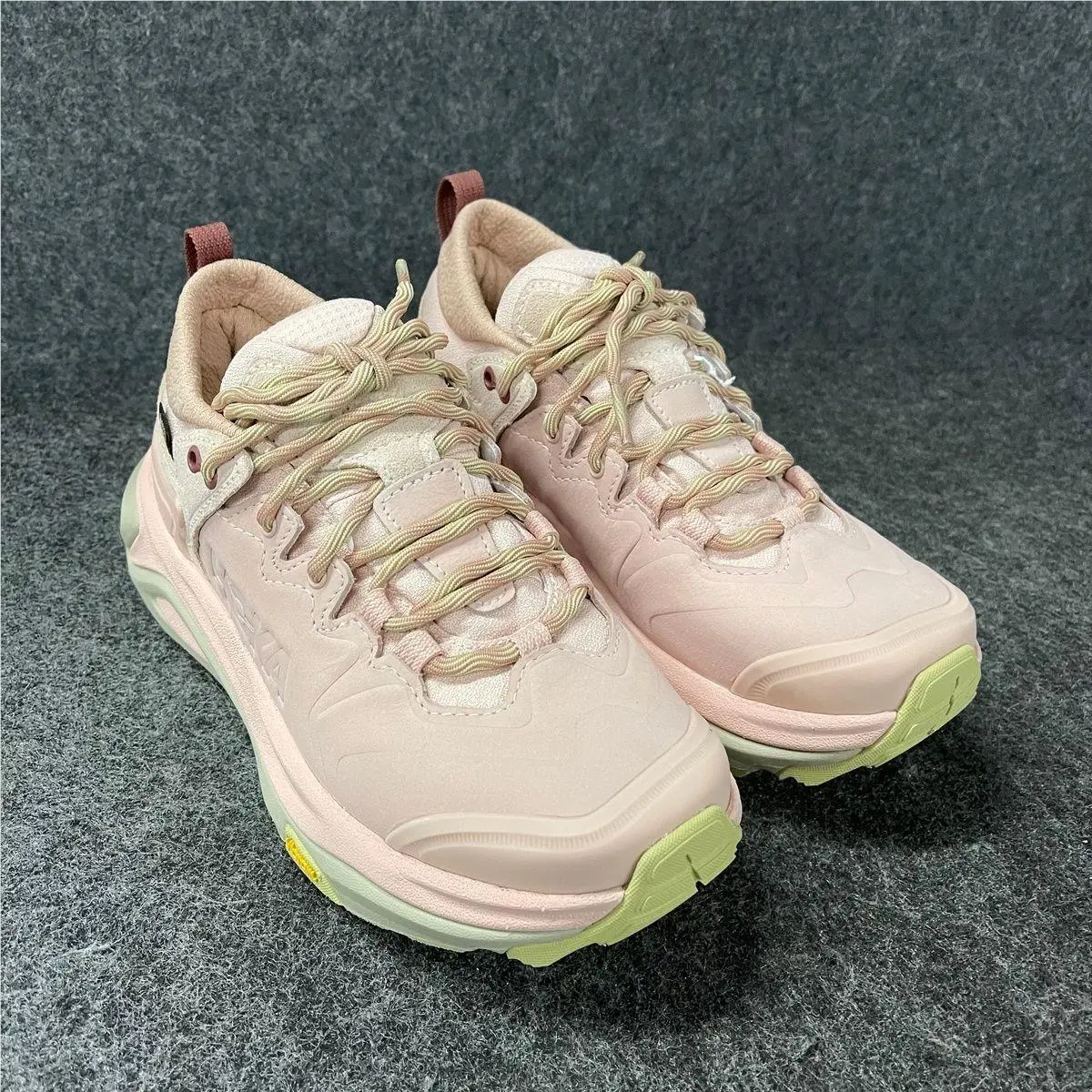 Hoka Kaha 3 Low Gtx Hiking Shoes Women`s Size US 7.5 B Rose Latte