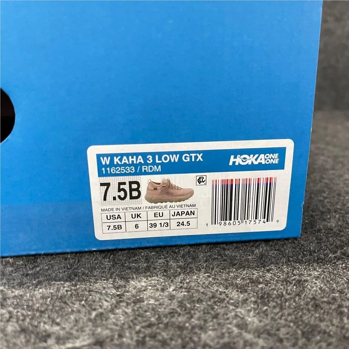 Hoka shoes - VS197137 - vs-197137 - Pink (UPC: 198605175749) 3