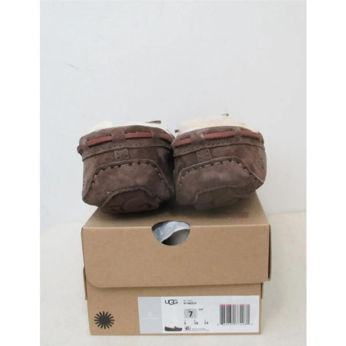 UGG shoes - UGG Dakota - Dakota - 5612 - Brown (UPC: 889830774981) 1