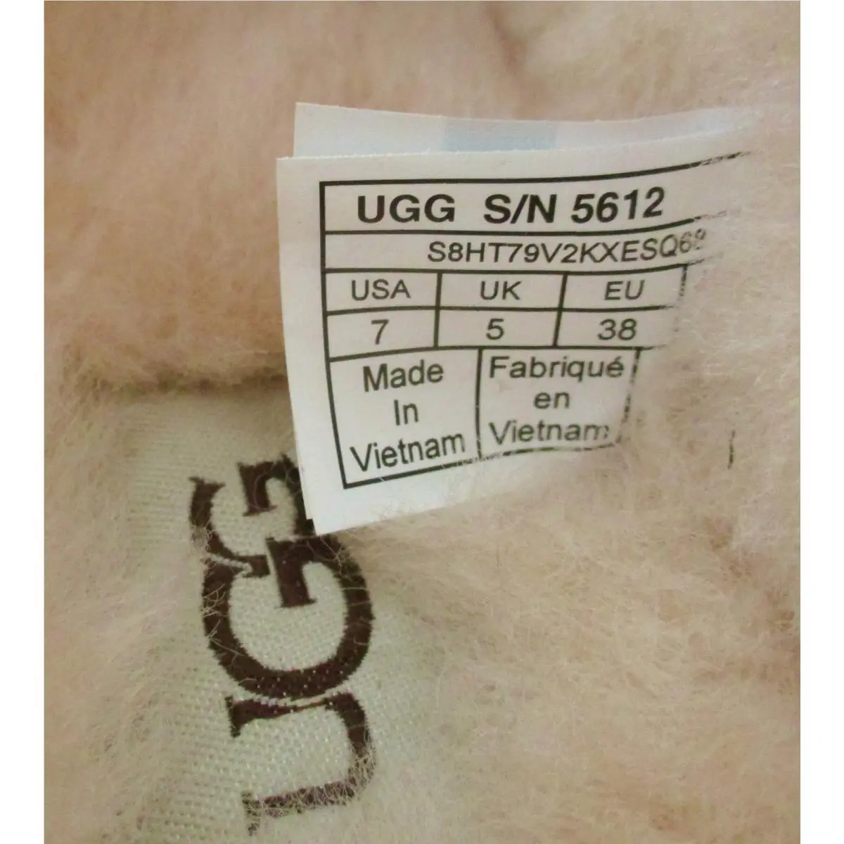 UGG shoes - UGG Dakota - Dakota - 5612 - Brown (UPC: 889830774981) 2