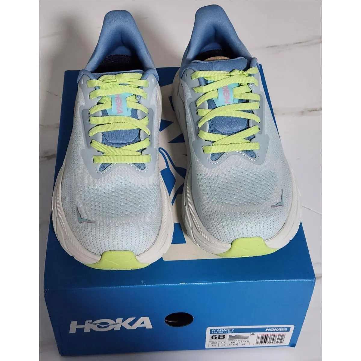 Hoka shoes - Hoka One One Arahi 7 - illusion 0